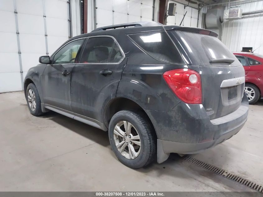 2013 CHEVROLET EQUINOX LT - 2GNFLEEK3D6404617