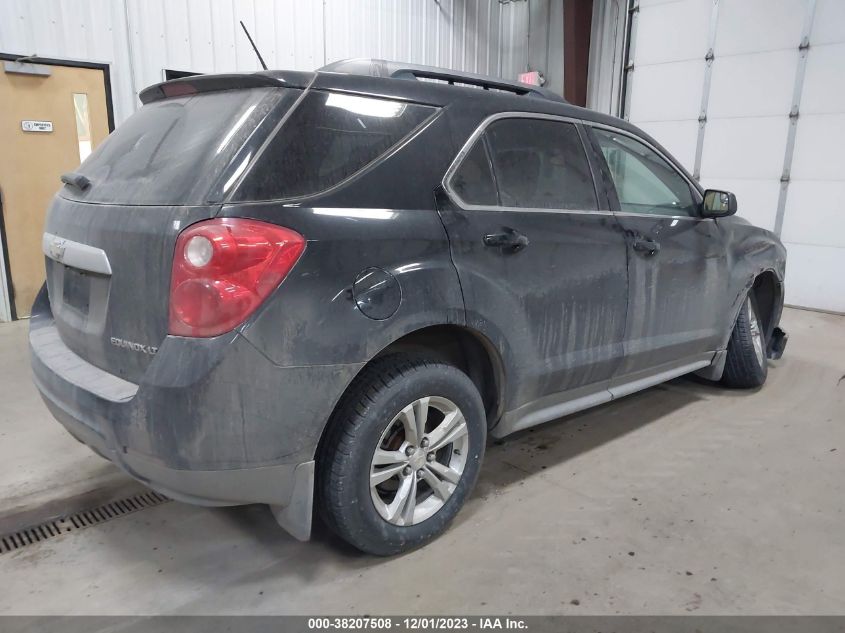 2013 CHEVROLET EQUINOX LT - 2GNFLEEK3D6404617