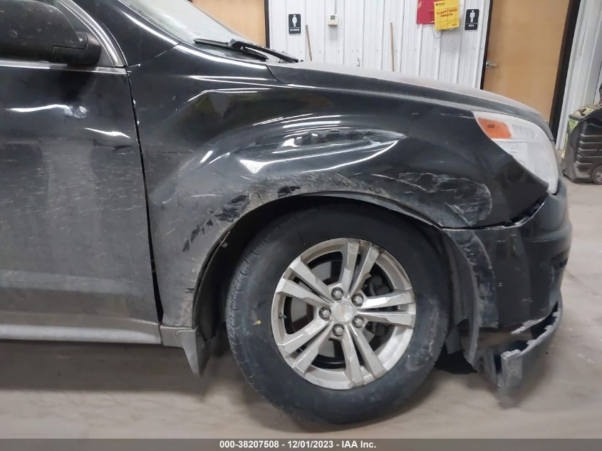 2013 CHEVROLET EQUINOX LT - 2GNFLEEK3D6404617