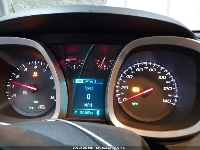 2013 CHEVROLET EQUINOX LT - 2GNFLEEK3D6404617