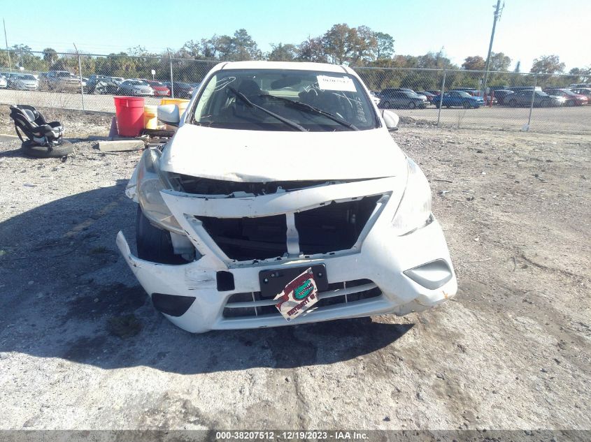 2019 NISSAN VERSA SEDAN S PLUS 3N1CN7AP3KL813022