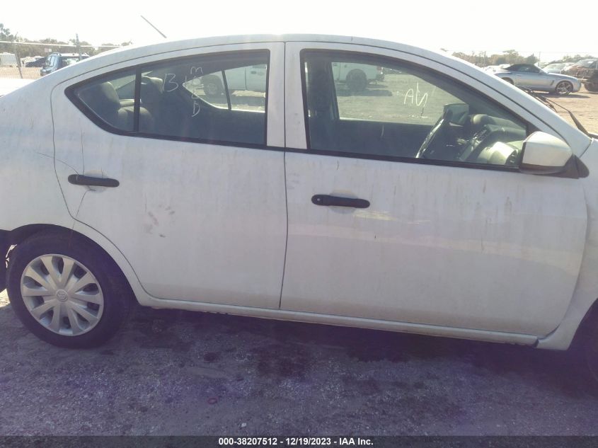 2019 NISSAN VERSA SEDAN S PLUS 3N1CN7AP3KL813022