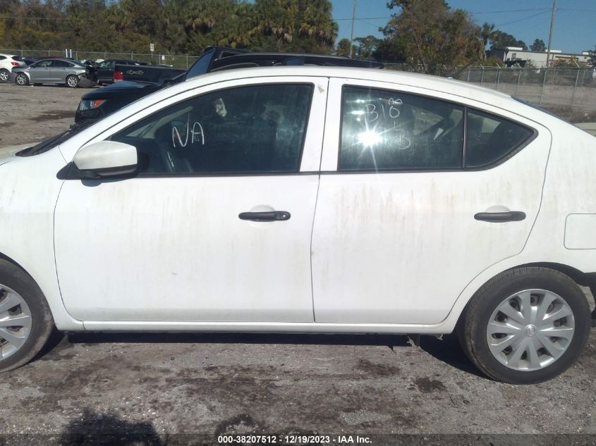 2019 NISSAN VERSA SEDAN S PLUS 3N1CN7AP3KL813022