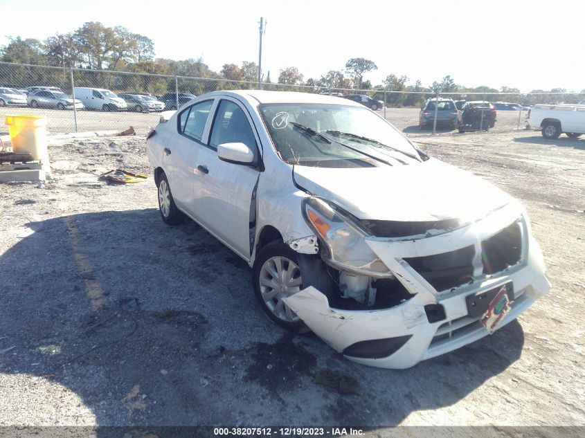 2019 NISSAN VERSA SEDAN S PLUS 3N1CN7AP3KL813022