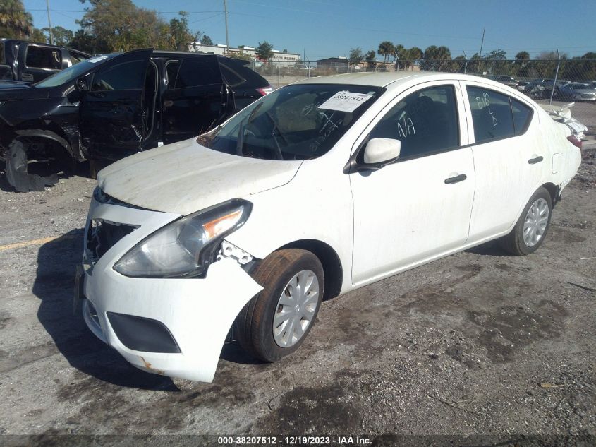 2019 NISSAN VERSA SEDAN S PLUS 3N1CN7AP3KL813022