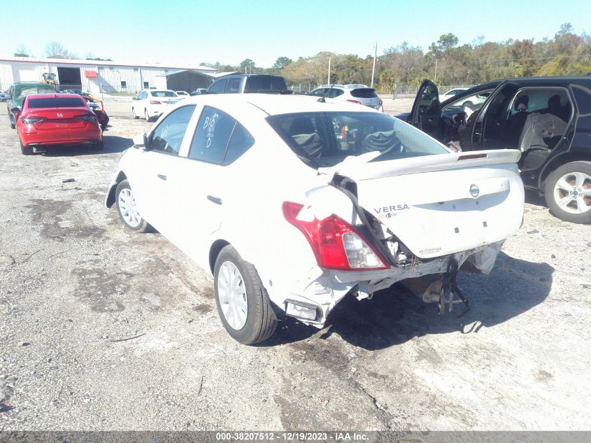 2019 NISSAN VERSA SEDAN S PLUS 3N1CN7AP3KL813022