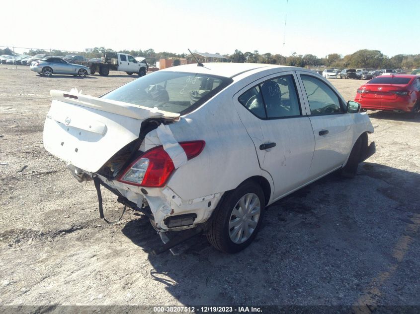 2019 NISSAN VERSA SEDAN S PLUS 3N1CN7AP3KL813022