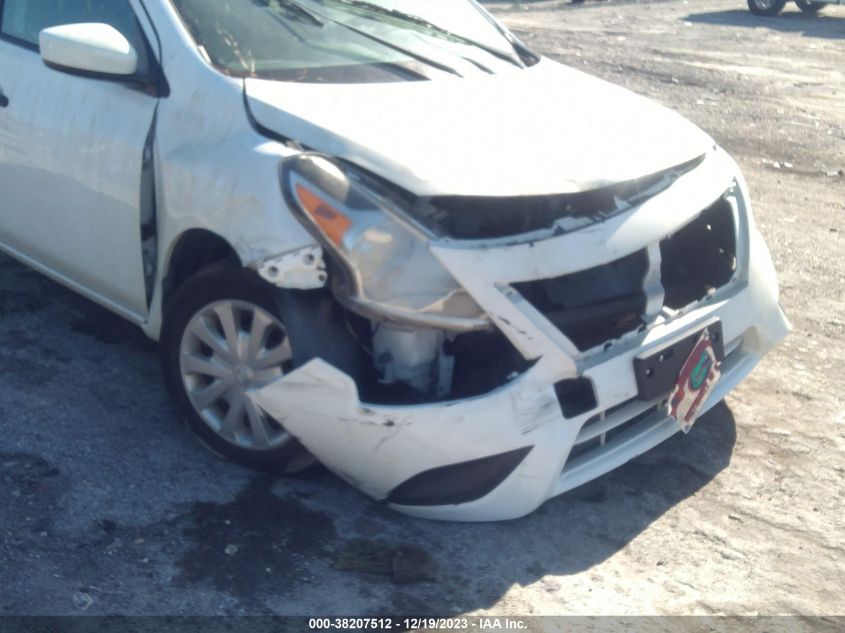 2019 NISSAN VERSA SEDAN S PLUS 3N1CN7AP3KL813022