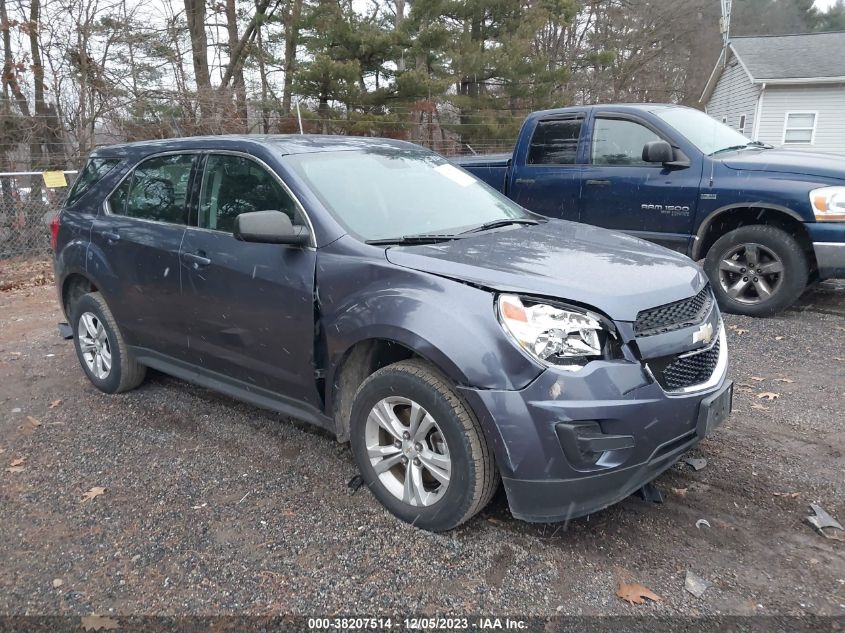 2013 CHEVROLET EQUINOX LS - 2GNALBEK7D6413250