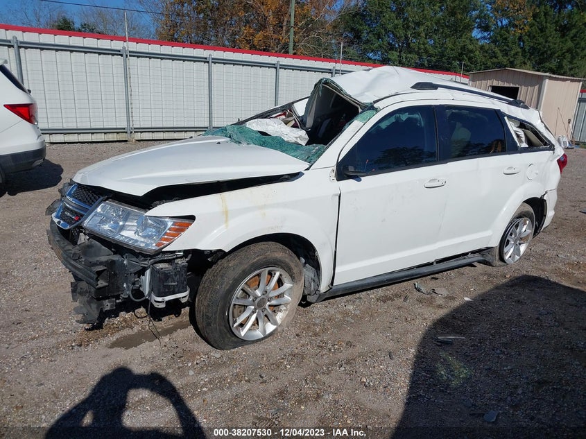 VIN 3C4PDCBB6HT516008 2017 DODGE JOURNEY SXT