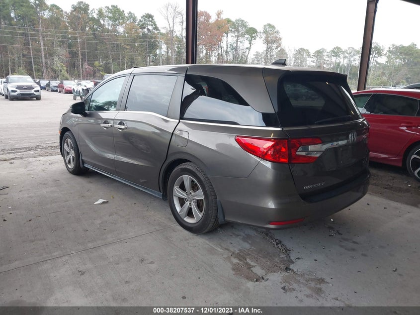 VIN 5FNRL6H74KB062928 2019 HONDA ODYSSEY EXL