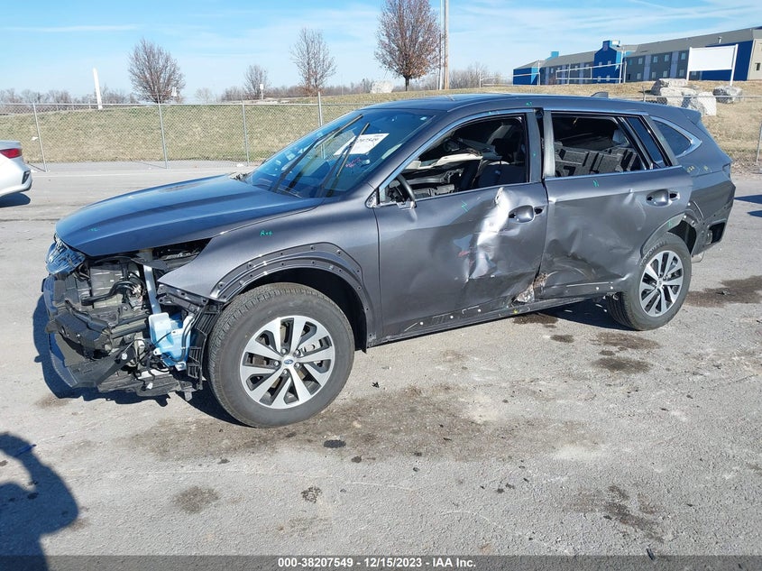 VIN 4S4BTAFC5P3115804 2023 SUBARU OUTBACK PREMIUM