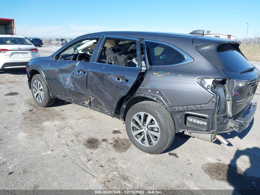 VIN 4S4BTAFC5P3115804 2023 SUBARU OUTBACK PREMIUM
