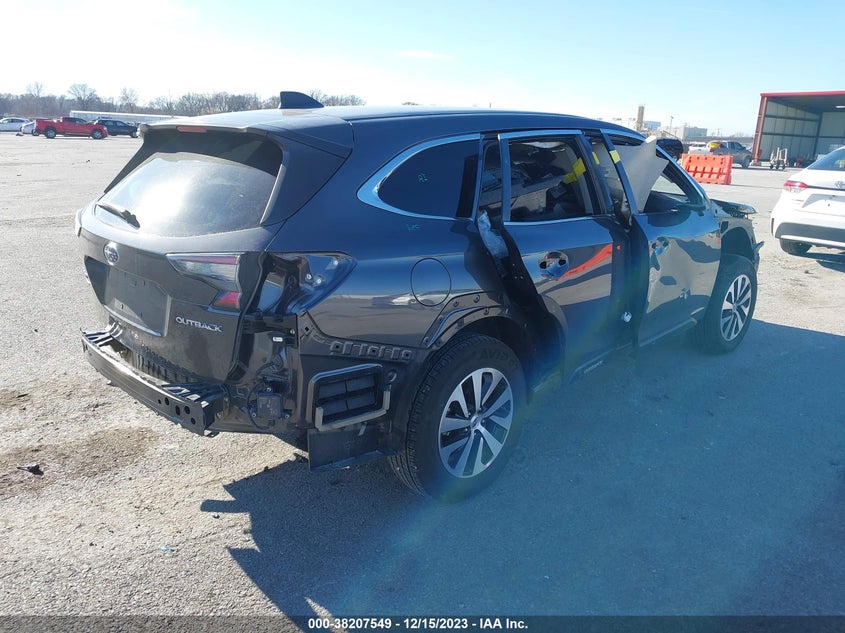 VIN 4S4BTAFC5P3115804 2023 SUBARU OUTBACK PREMIUM