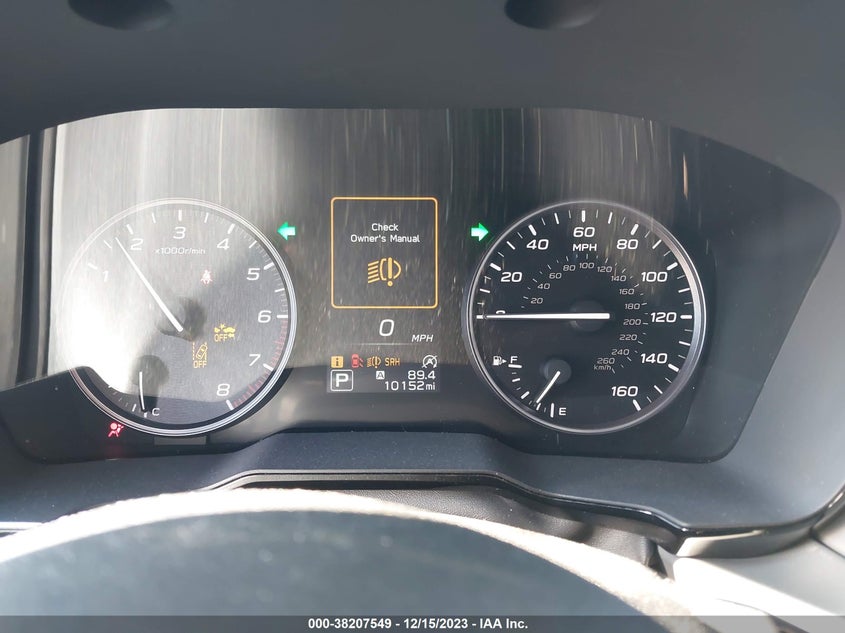 VIN 4S4BTAFC5P3115804 2023 SUBARU OUTBACK PREMIUM
