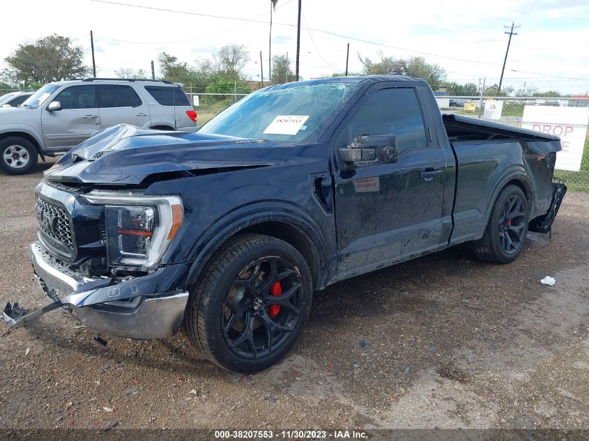 2022 FORD F-150 XLT - 1FTMF1E55NKE08418