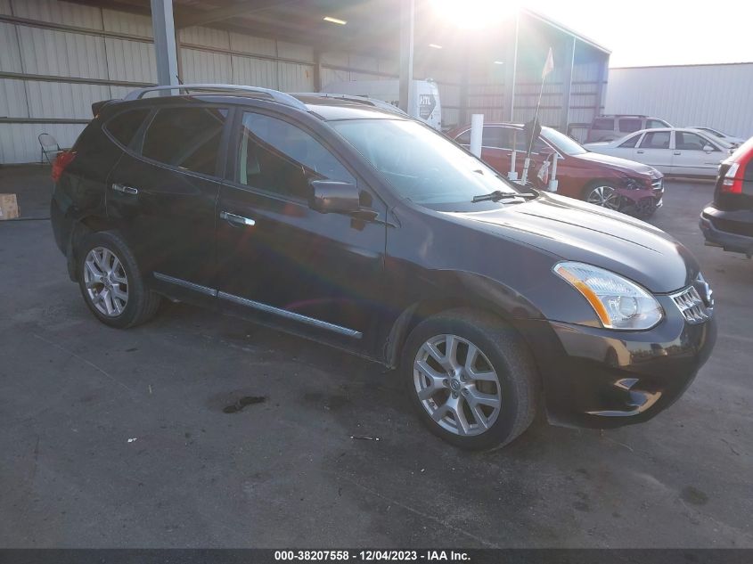 2013 NISSAN ROGUE SL - JN8AS5MT2DW007815