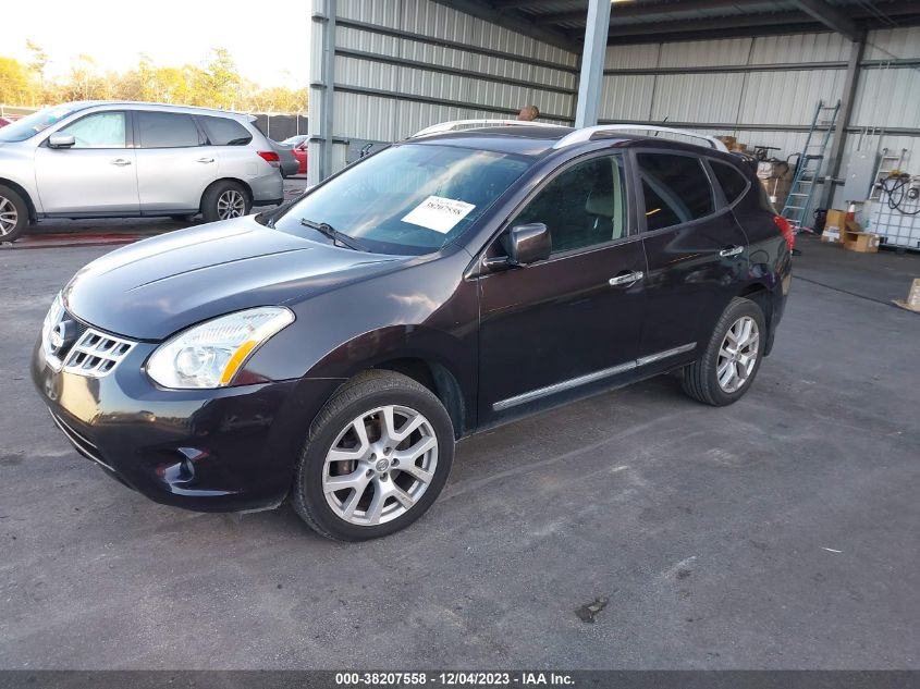 2013 NISSAN ROGUE SL - JN8AS5MT2DW007815