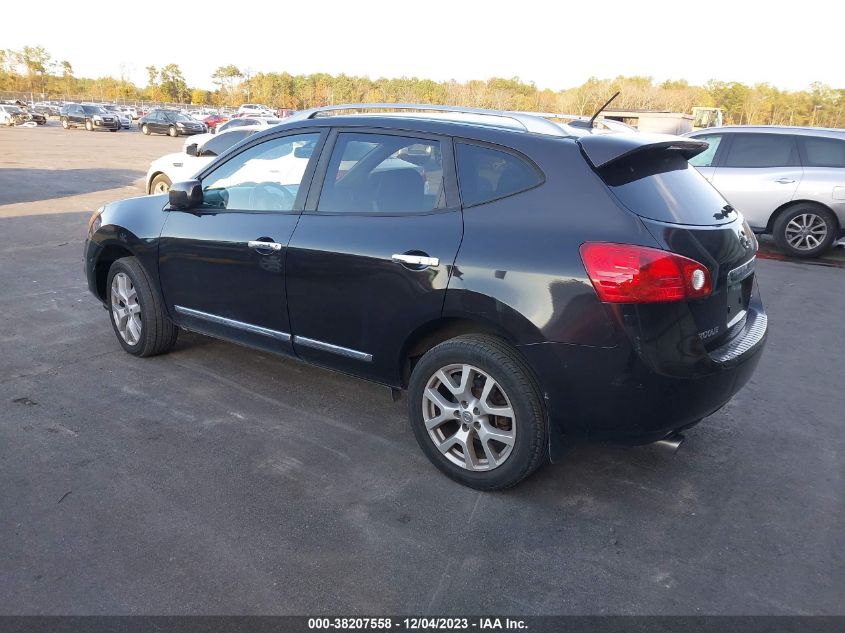 2013 NISSAN ROGUE SL - JN8AS5MT2DW007815