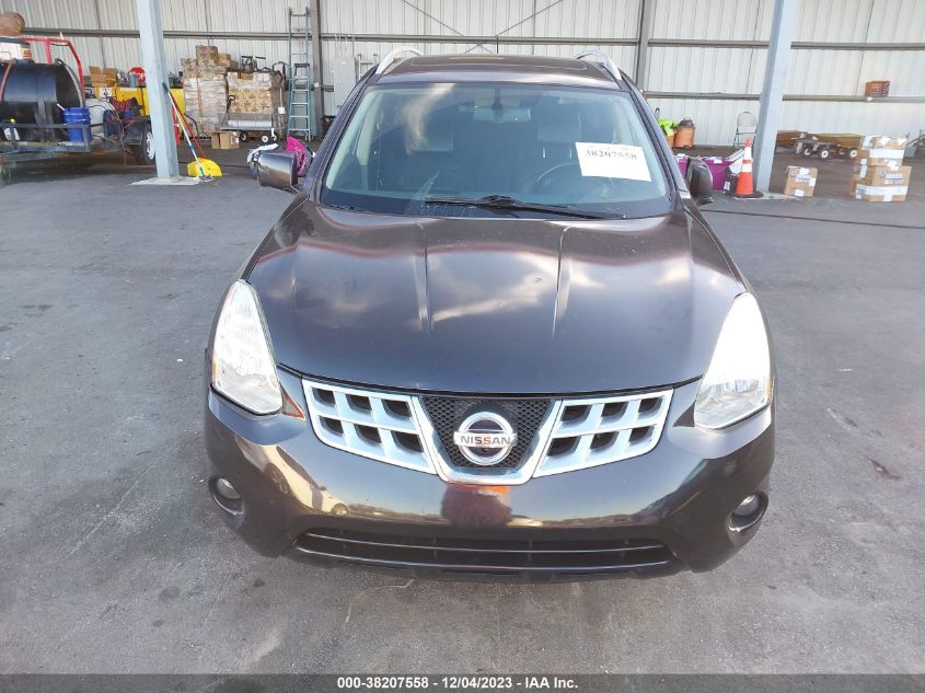2013 NISSAN ROGUE SL - JN8AS5MT2DW007815