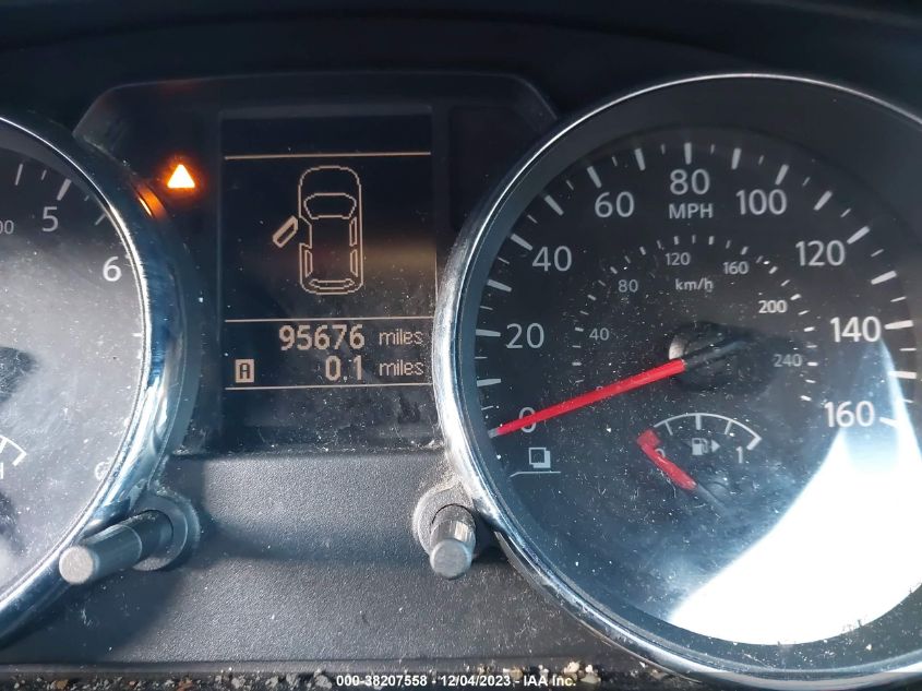 2013 NISSAN ROGUE SL - JN8AS5MT2DW007815