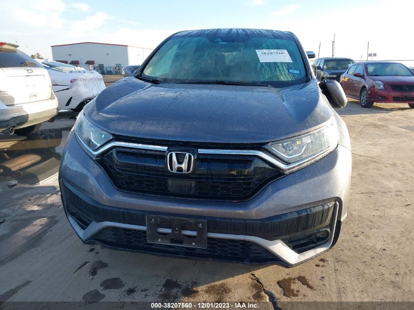 2021 HONDA CR-V EX - 2HKRW1H58MH423302