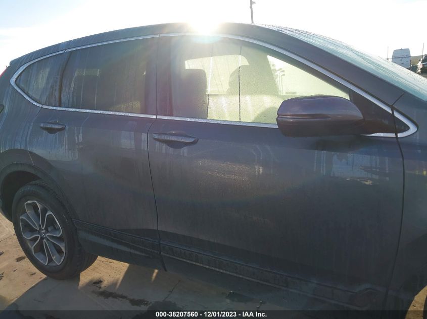 2021 HONDA CR-V EX - 2HKRW1H58MH423302