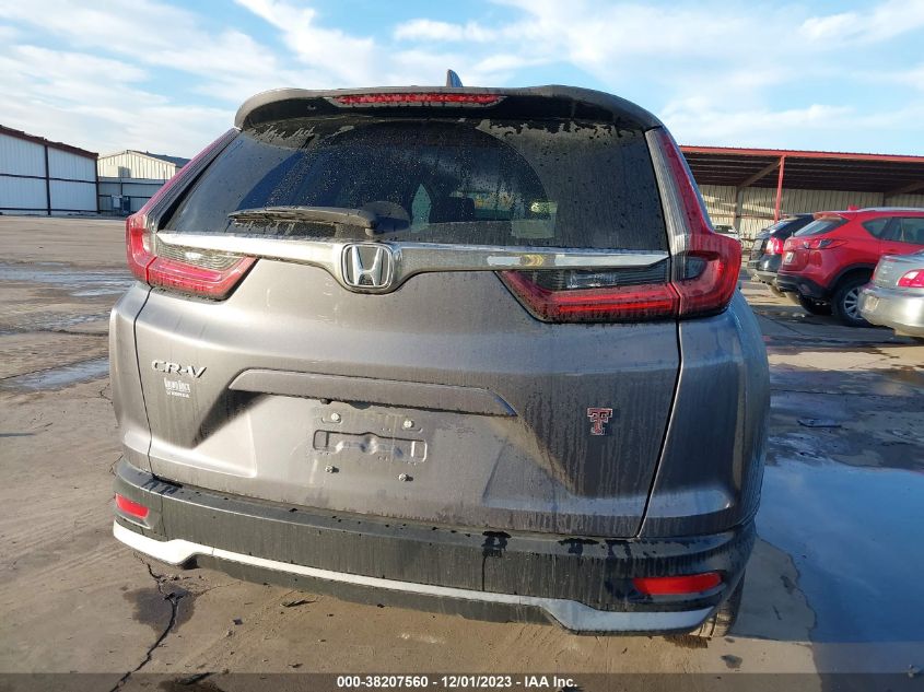 2021 HONDA CR-V EX - 2HKRW1H58MH423302