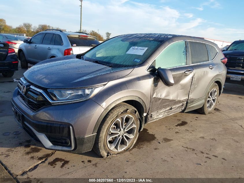 2021 HONDA CR-V EX - 2HKRW1H58MH423302