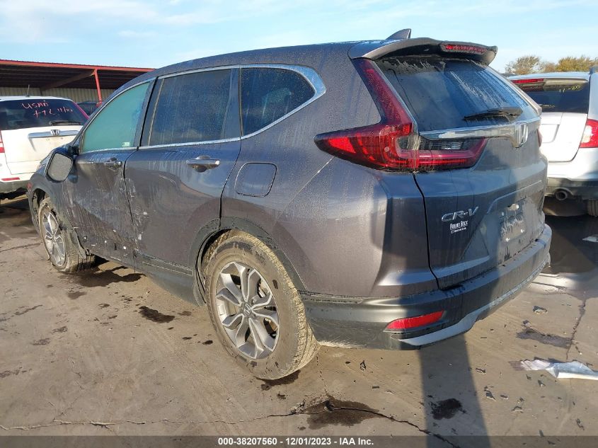 2021 HONDA CR-V EX - 2HKRW1H58MH423302