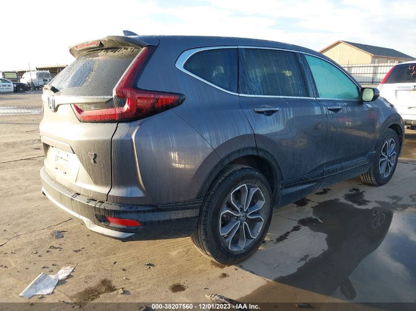 2021 HONDA CR-V EX - 2HKRW1H58MH423302