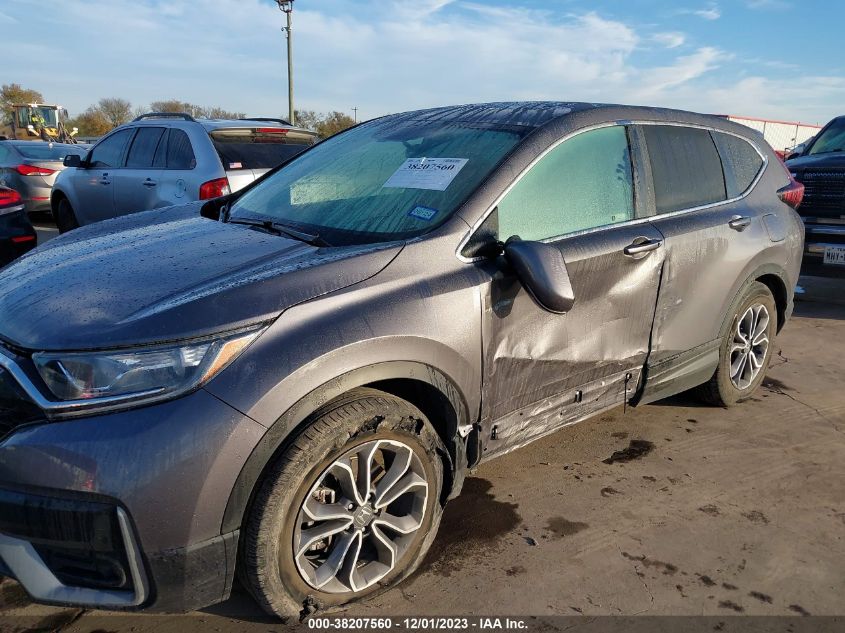 2021 HONDA CR-V EX - 2HKRW1H58MH423302