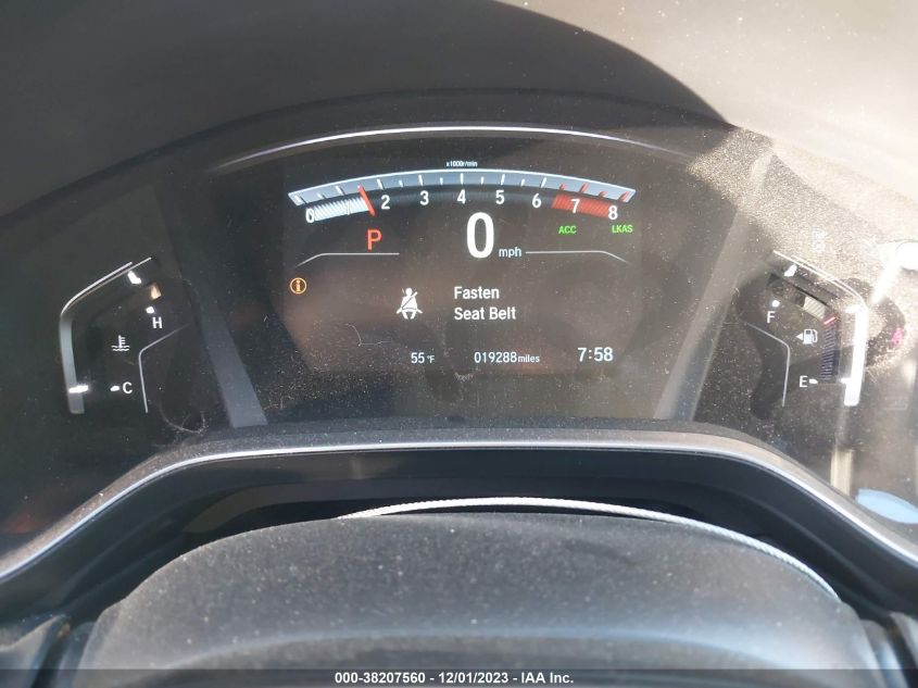 2021 HONDA CR-V EX - 2HKRW1H58MH423302