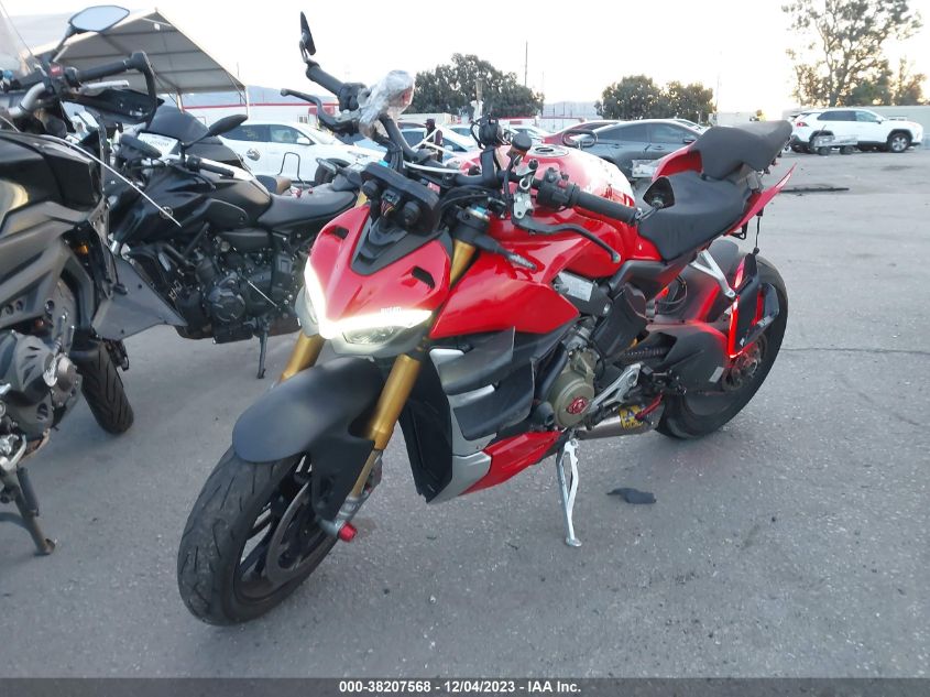 2021 DUCATI STREETFIGHTER V4/V4S ZDMFAKNW1MB002693