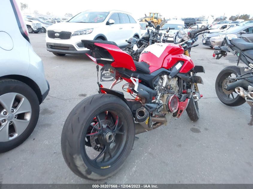 2021 DUCATI STREETFIGHTER V4/V4S ZDMFAKNW1MB002693