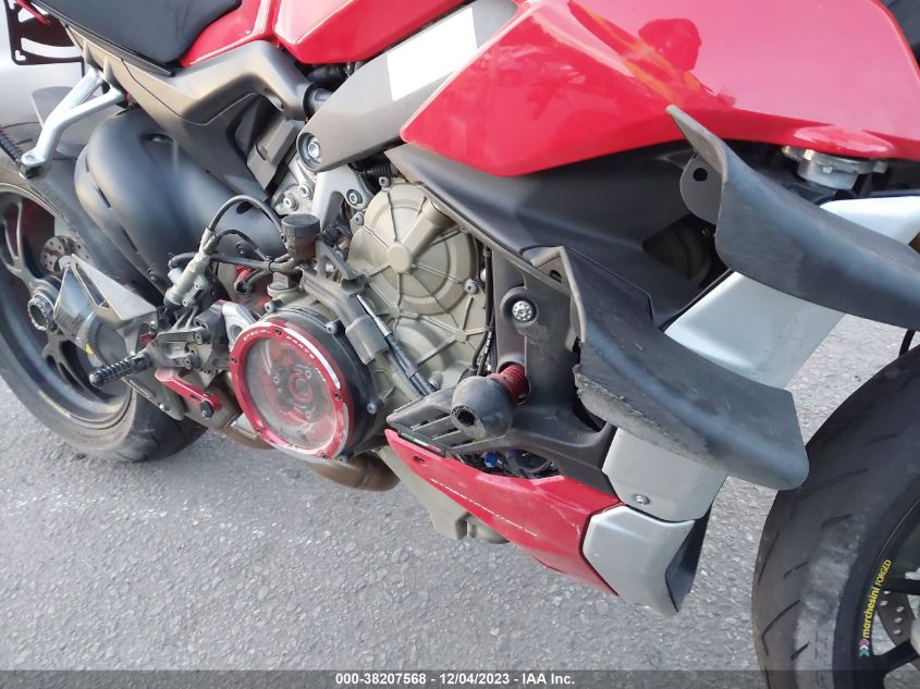 2021 DUCATI STREETFIGHTER V4/V4S ZDMFAKNW1MB002693