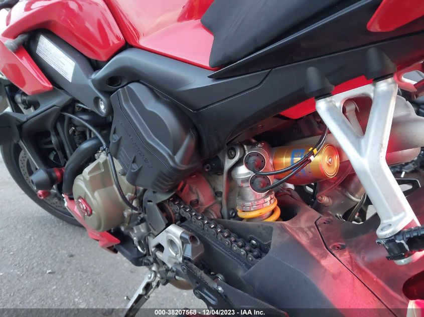 2021 DUCATI STREETFIGHTER V4/V4S ZDMFAKNW1MB002693