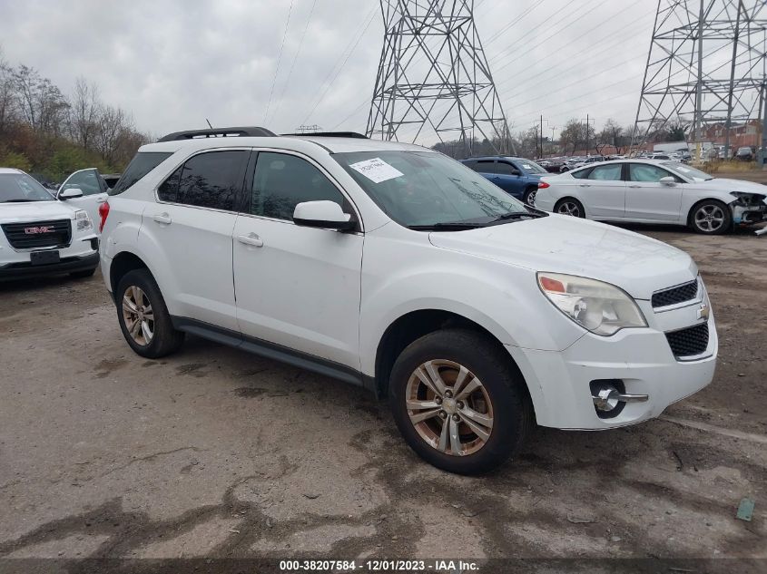 2013 CHEVROLET EQUINOX LT - 2GNALPEK4D6308257