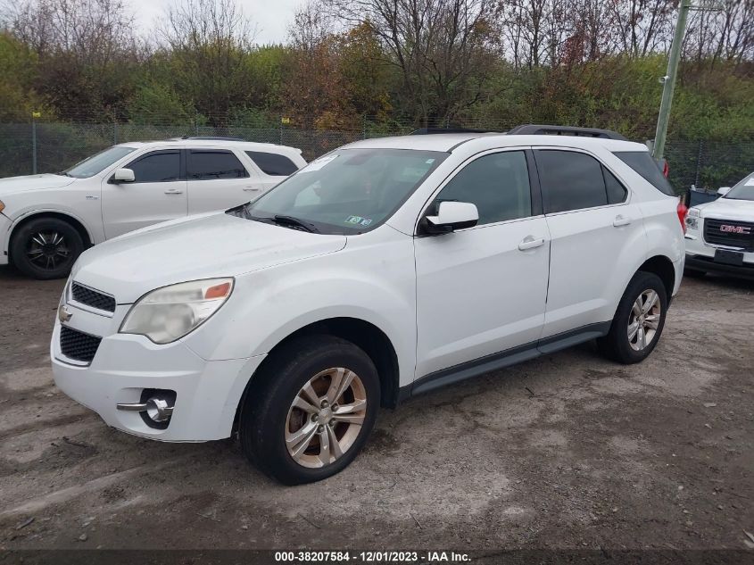 2013 CHEVROLET EQUINOX LT - 2GNALPEK4D6308257