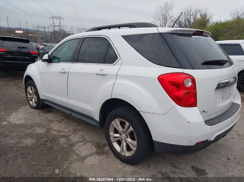 2013 CHEVROLET EQUINOX LT - 2GNALPEK4D6308257