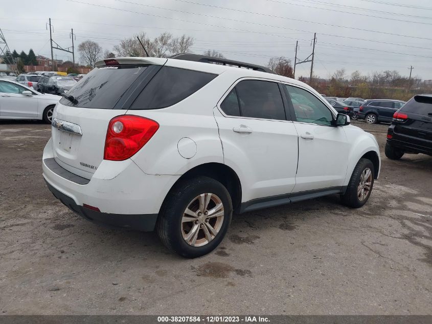 2013 CHEVROLET EQUINOX LT - 2GNALPEK4D6308257
