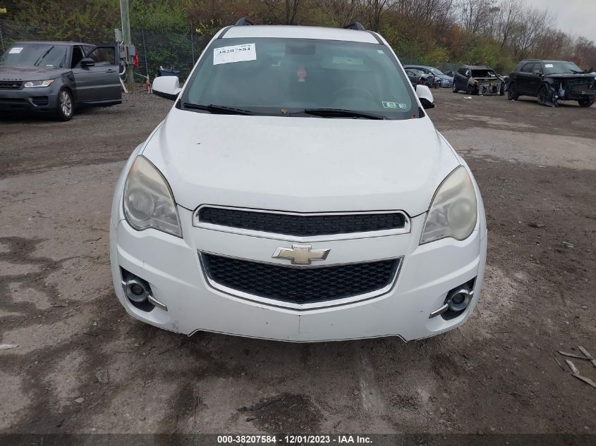 2013 CHEVROLET EQUINOX LT - 2GNALPEK4D6308257