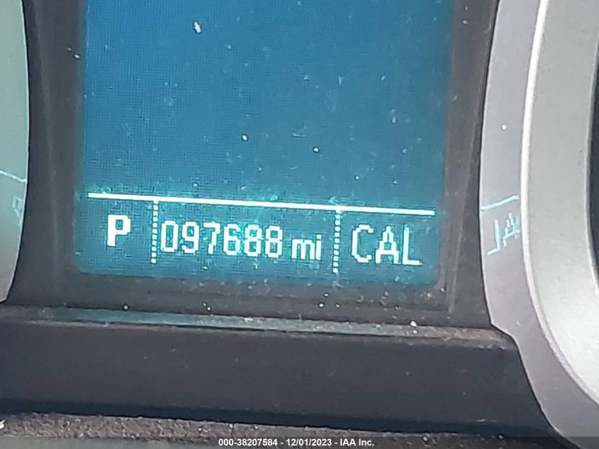 2013 CHEVROLET EQUINOX LT - 2GNALPEK4D6308257