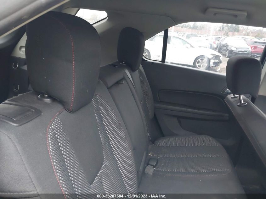 2013 CHEVROLET EQUINOX LT - 2GNALPEK4D6308257