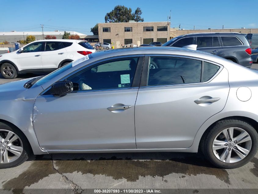 2013 ACURA ILX 2.0L - 19VDE1F33DE019108
