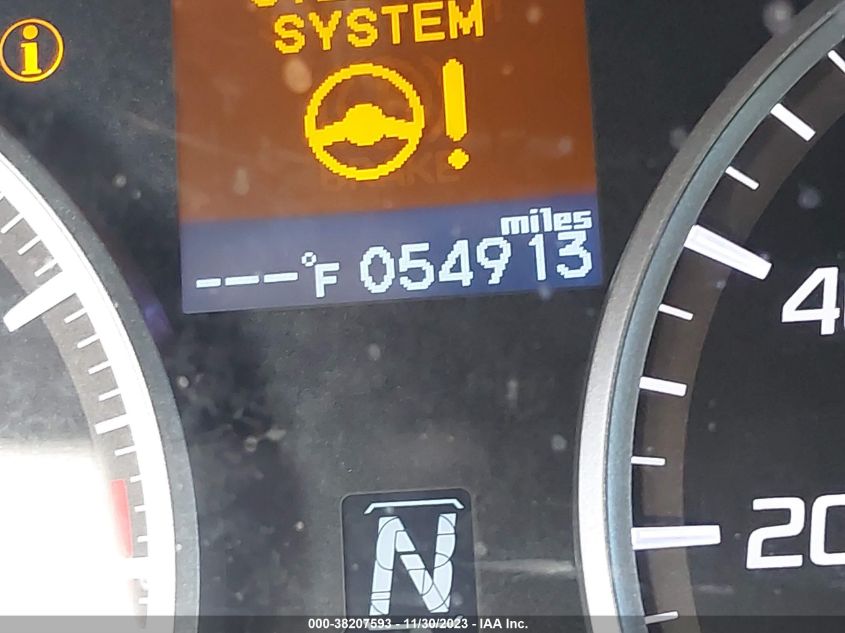 2013 ACURA ILX 2.0L - 19VDE1F33DE019108