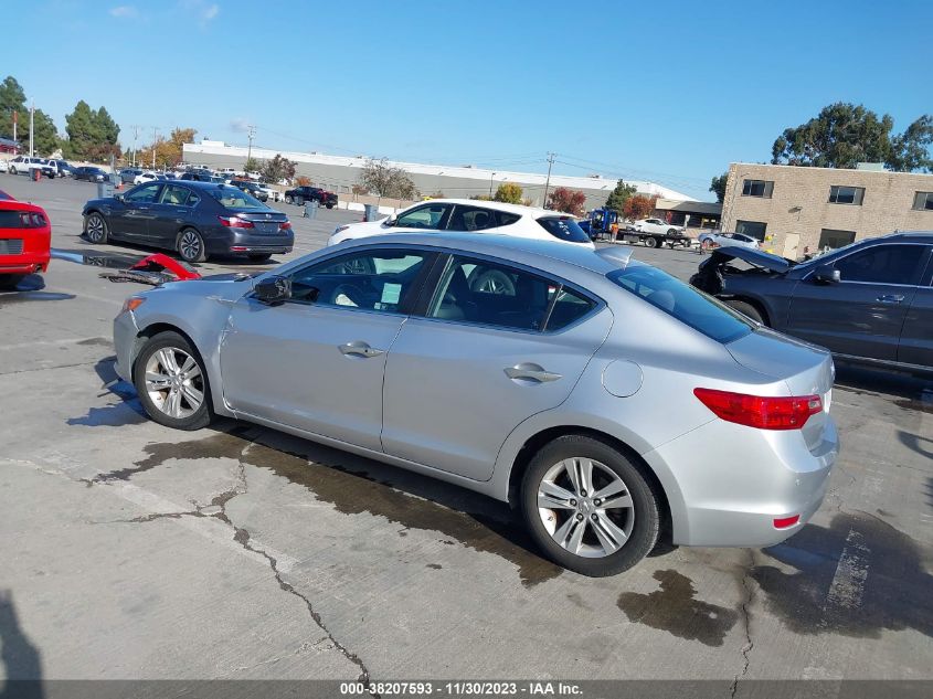 2013 ACURA ILX 2.0L - 19VDE1F33DE019108