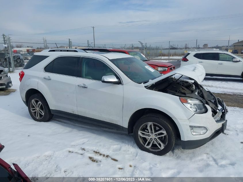 2016 CHEVROLET EQUINOX LTZ - 2GNFLGE32G6222187