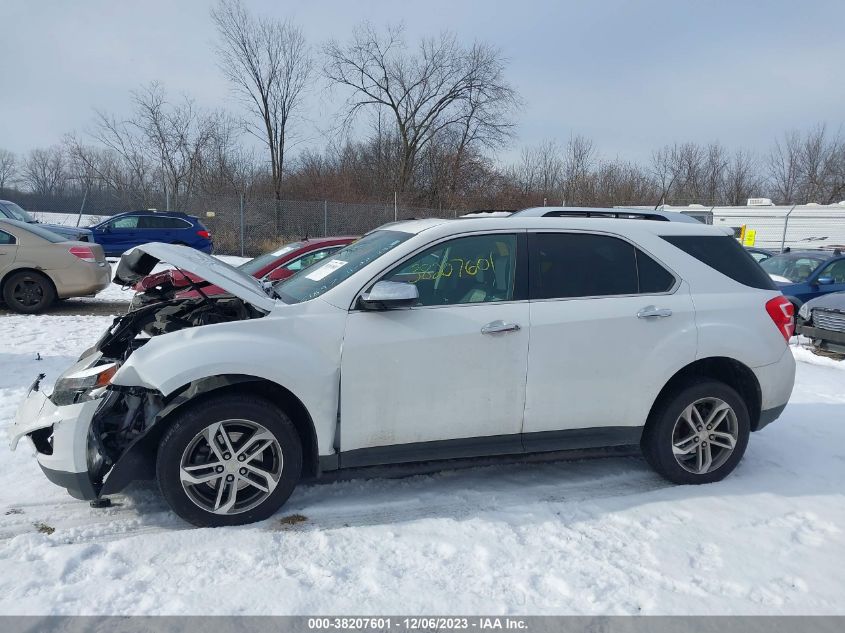 2016 CHEVROLET EQUINOX LTZ - 2GNFLGE32G6222187