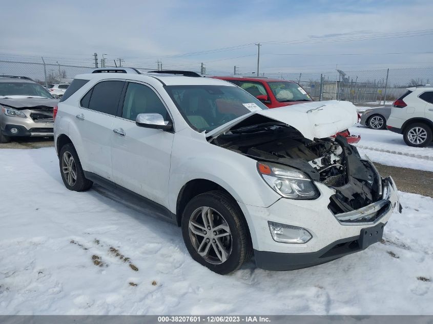 2016 CHEVROLET EQUINOX LTZ - 2GNFLGE32G6222187